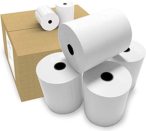 Thermal Paper Rolls 80×80mm – iTechno Solutions