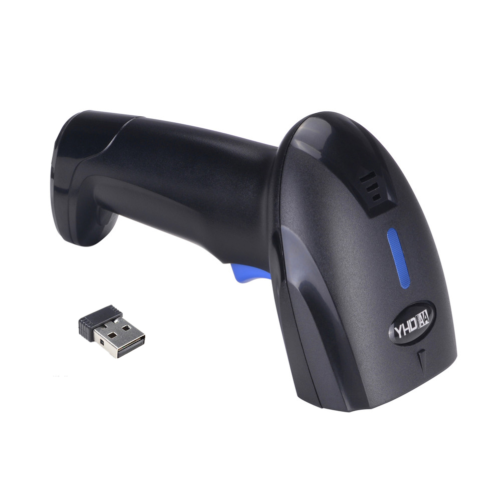 2D Wireless Bluetooth® 5.3 Barcode Scanner with Smart Base & Mega